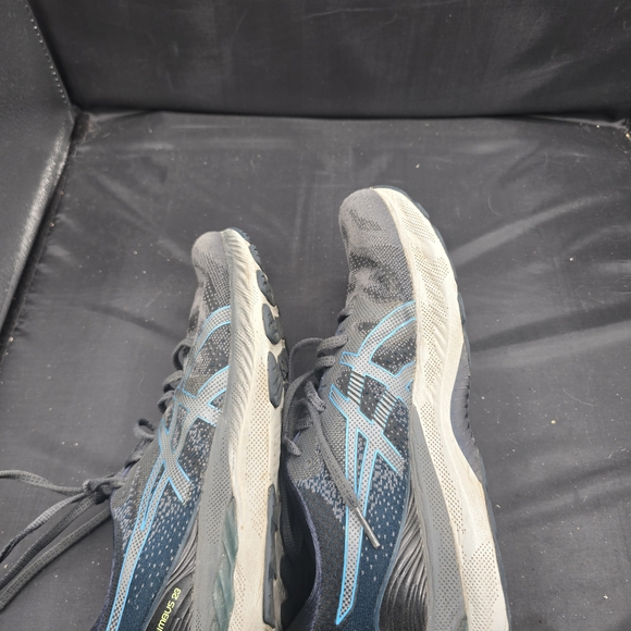 ASICS Black and Blue Running‎ Shoes main image 9
